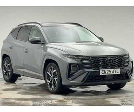 HYUNDAI TUCSON HYUNDAI TUCSON 1.6T N LINE S 5DR