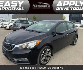 2014 KIA FORTE 5-DOOR EX : LOW MILEAGE