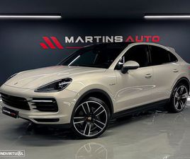PORSCHE CAYENNE COUPÉ E-HYBRID PLATINUM EDITION