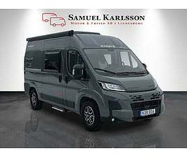 SUNLIGHT CAMPER VAN SUNLIGHT CLIFF ADVENTURE 540 180HK AUTOMAT | FABRIKSNY