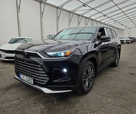 TOYOTA HIGHLANDER TOYOTA GRAND HIGHLANDER PLATINUM MAX T1: 68.000 EURO