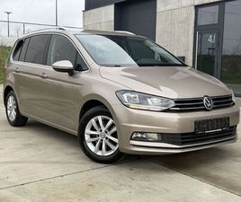 VOLKSWAGEN TOURAN VOLKSWAGEN TOURAN 1.4 TSI HIGHLINE DSG EURO 6B/ AIRCO/ CARPLAY/ PDC