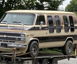 VAN CHEVROLET, CGC AVEC POIDS TRACTABLE
