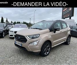 FORD ECOSPORT 140CH ST LINE 1ER MAIN /
