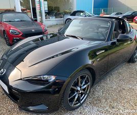 MX5 2.0 184CV RF PACK SPORT SIEGES RECARO FAIBLE KILO