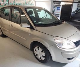 RENAULT SCENIC 2 1.6 16V 110CV DYNAMIQUE/MOD2008/DOUBLE TOIT PANORAMIQUE/CLIM/RADAR/REGULATEUR/SUPERBE ÉTAT/4X CB/ 2490E