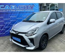 TOYOTA AGYA 2022 TOYOTA AGYA 1.0