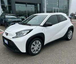 TOYOTA AYGO X AYGO X 1.0 VVT-I 72 CV 5 PORTE ACTIVE