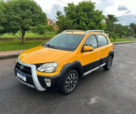 TOYOTA ETIOS CROSS 1.5 FLEX 16V 5P MEC. 2014