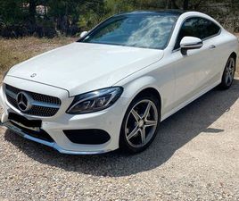MERCEDES CLASSE C250 COUPÉ - PACK FASCINATION - CUIR CAMEL - TOIT OUVRANT - BOITE AUTO