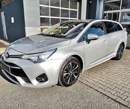 TOYOTA AVENSIS 1.8 SPORTS 1.HAND NAVI KAM SPURA AHK ALU
