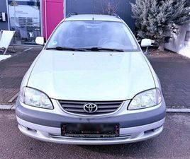 TOYOTA AVENSIS TOYOTA AVENSIS 1.8BENZIN KLIMA 1 HAND