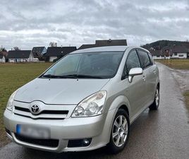 TOYOTA COROLLA VERSO TOYOTA COROLLA VERSO 2.2 DIESEL 7 SITZER