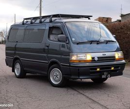 TOYOTA HIACE VAN SUPERCUSTOM 1990