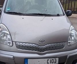 TOYOTA YARIS VERSO TOYOTA YARIS 1.5 VERSO