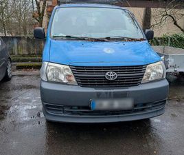 TOYOTA HIACE TOYOTA HIACE