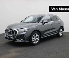AUDI Q3 35 TFSI 35 TFSI S EDITION 150 PK | S-LINE | AUTOMAAT | NAV
