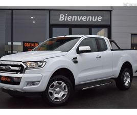FORD RANGER 3.2 TDCI 200 4X4 BVA6 LIMITED