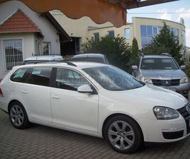 VOLKSWAGEN GOLF V VARIANT 1.9 PD TDI TRENDLINE DPF KLÍMA! NAVIGÁCIÓ! XENON!