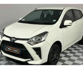 TOYOTA AGYA 2023 TOYOTA AGYA 1.0