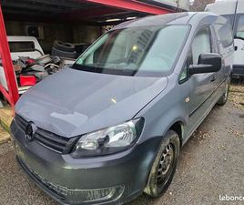 VOLKSWAGEN CADDY MAXI 2.0 TDI 140 CV ACCIDENTÉ PAS DE PROCÉDURE