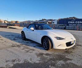 MAZDA MX5 MX-5 IV 2015 SOFT TOP 2.0 SPORT TETTO BROWN I-ELOOP 184CV