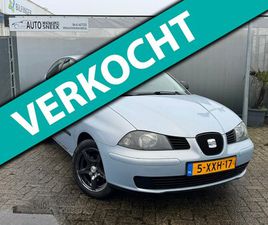 SEAT IBIZA - 1.2-12V STELLA - APK 12-26 - AIRCO - ELEKTR RAMEN