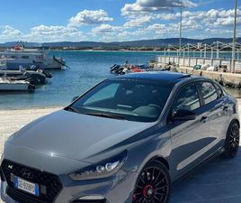 HYUNDAI I30 FASTBACK N PERFORMANCE HYUNDAI I30N FASTBACK PROJECT C