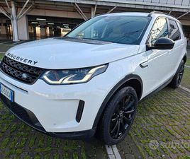 LAND ROVER DISCOVERY SPORT TD4 LAND ROVER DISCOVERY SPORT 2.0 TD4 204 CV AWD AUTO