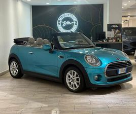 MINI CABRIO ONE MINI 1.2 ONE CABRIO CON 37.000 KM ORIGINALI
