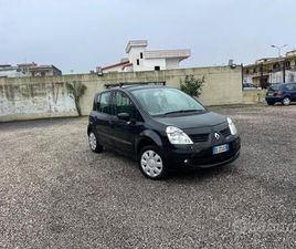 RENAULT MODUS RENAULT MODUS 1.2 16V PACK