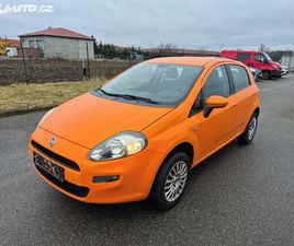 FIAT PUNTO 1,4I, 57KW, BENZÍN/CNG