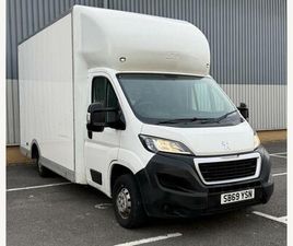 2.2 BLUEHDI 335 BUILT FOR BUSINESS LOW FLOOR LUTON L3 EURO 6 (START/STOP) 4DR