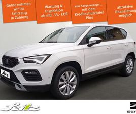 SEAT ATECA 1.5 TSI STYLE SITZHEIZUNG. LED