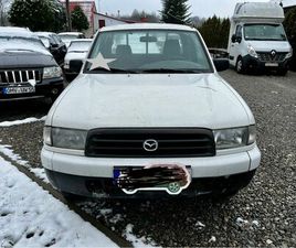 MAZDA B2500 2.5D 4X4 2000R, Z WLOCH JAROSLAW • OLX.PL