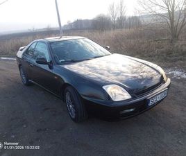 HONDA PRELUDE HONDA PRELUDE ZADBANA + CZESCI TOSZEK • OLX.PL