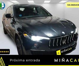 MASERATI LEVANTE RECOGIDA