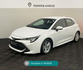 COROLLA PRO HYBRIDE 122H DYNAMIC BUSINESS + PROGRAMME BEYOND ZERO ACADEMY