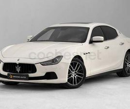 MASERATI GHIBLI 3.0 V6 DS RWD