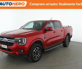 RANGER 4ª SERIE RANGER 2.0 ECOBLUE AUT. 205 CV DC LIMITED 5 POSTI