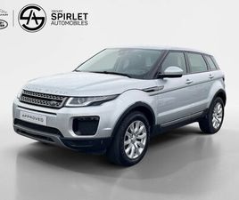 LAND ROVER RANGE ROVER EVOQUE 4X4-PURE-TD4-12 MOIS DE GARANT