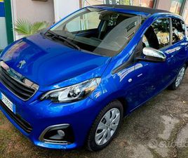 PEUGEOT 108 VTI 5 PORTE CABRIO - 72 CV 1000CC