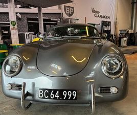 PORSCHE 356 SPEEDSTER REPLIQUE PORSCHE 356 REPLICA 1,6 SPEEDSTER