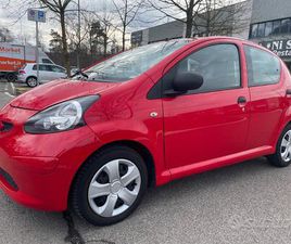 TOYOTA PORTE TOYOTA AYGO 1.0 12V VVT-I 5 PORTE *NEOPATENTATI*SO