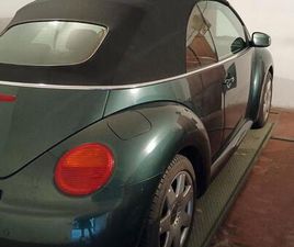 VOLKSWAGEN NEW BEETLE CABRIOLET NEW BEETLE CABRIO PERFETTA 2000 BENZINA ANNO 2003