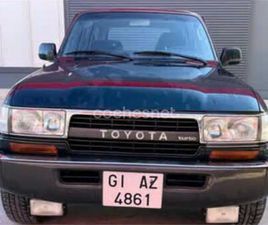 TOYOTA LAND CRUISER TOYOTA LAND CRUISER 80 HDJ 80 4.2TD VX WAGON