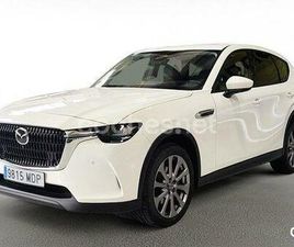 MAZDA CX-60 MAZDA CX60 ESKYACTIV D MHEV 8AT EXCLUSILINE