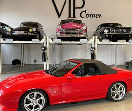 MAZDA RX7 WANKEL TURBO CABRIOLET TOP ZUSTAND TÜV NEU