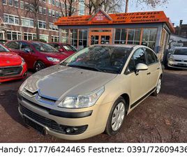 CITROËN C4 1.4I 16V KLIMA/EL.FH/ZV MIT FB/AHK/2.HAND