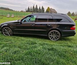 MERCEDES-BENZ KLASA E 55 T AMG